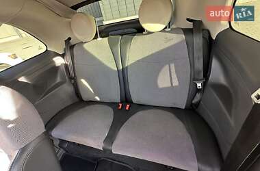 Кабриолет Fiat 500 2012 в 