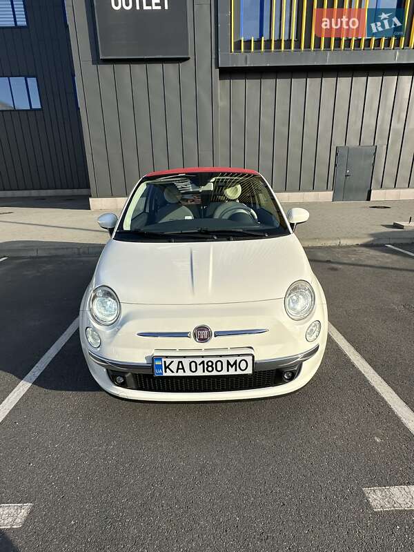 Кабриолет Fiat 500 2012 в Киеве