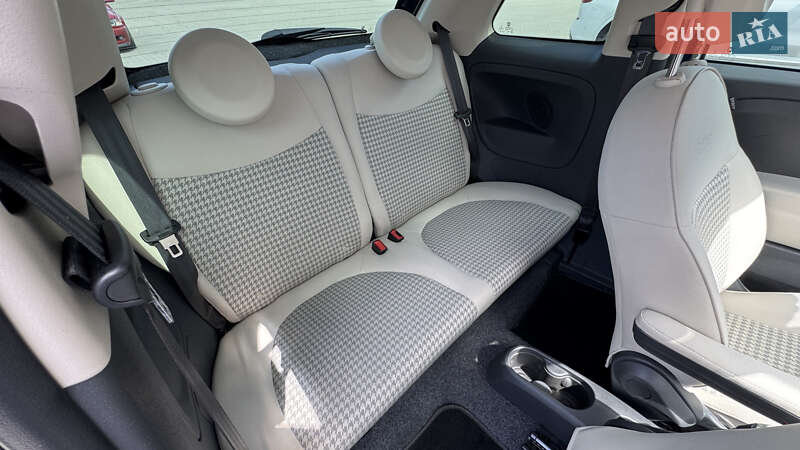 Хэтчбек Fiat 500 2018 в Львове