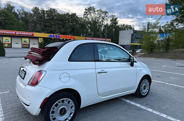 Кабриолет Fiat 500 2012 в 