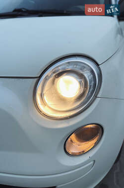 Кабриолет Fiat 500 2012 в 