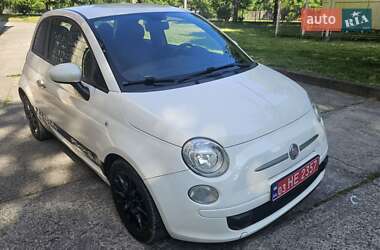 Універсал Fiat 500 2011 в Івано-Франківську