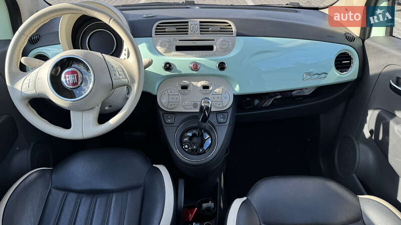 Хетчбек Fiat 500 2014 в Києві