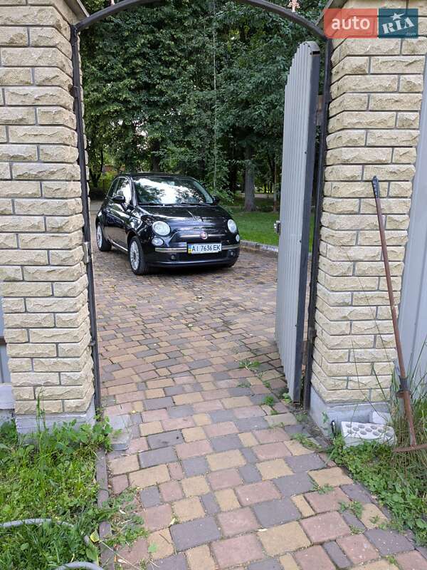 Хетчбек Fiat 500 2008 в Києві