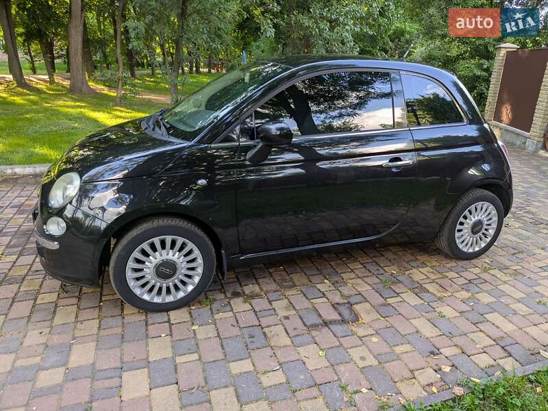 Хетчбек Fiat 500 2008 в Києві