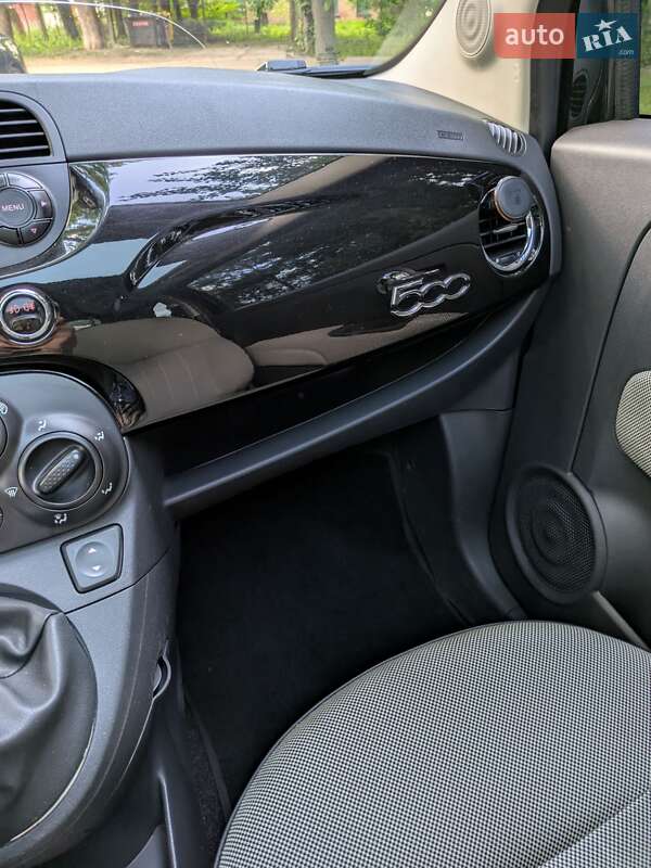 Хетчбек Fiat 500 2008 в Києві