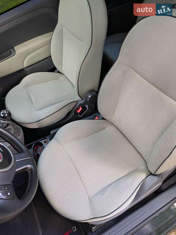 Хетчбек Fiat 500 2008 в Києві