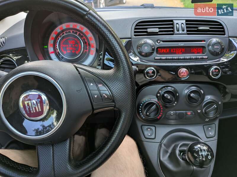 Хетчбек Fiat 500 2008 в Києві