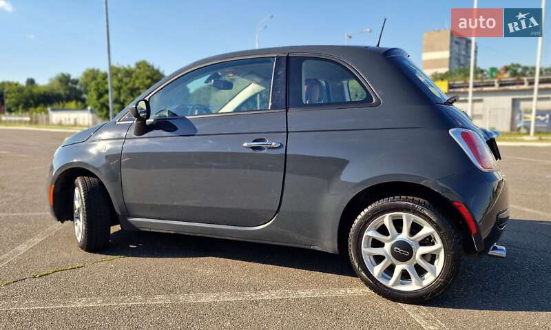 Хэтчбек Fiat 500 2017 в Киеве