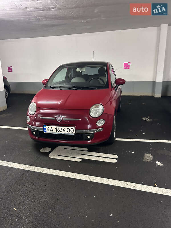 Хетчбек Fiat 500 2010 в Києві