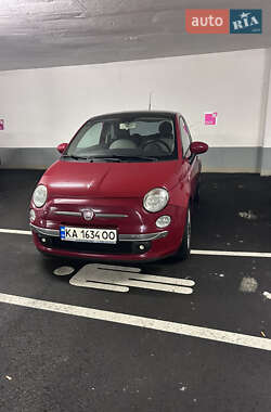 Хэтчбек Fiat 500 2010 в 