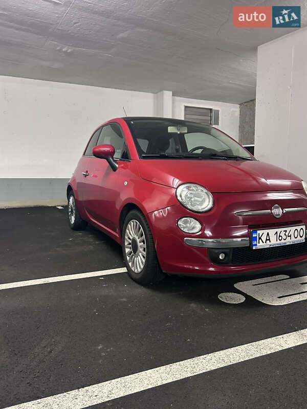 Хетчбек Fiat 500 2010 в Києві