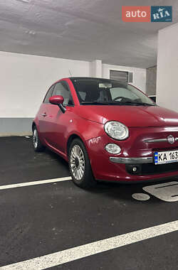 Хэтчбек Fiat 500 2010 в 