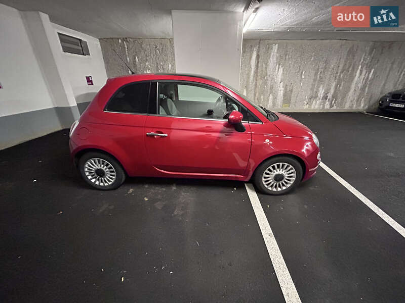 Хетчбек Fiat 500 2010 в Києві