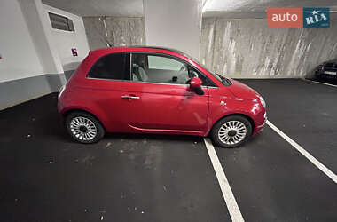 Хэтчбек Fiat 500 2010 в 