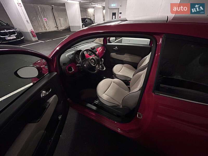 Хетчбек Fiat 500 2010 в Києві