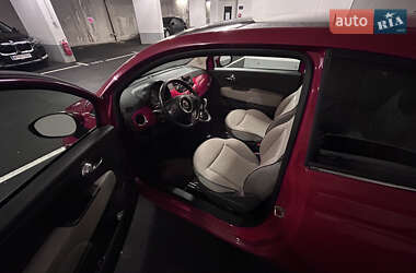 Хэтчбек Fiat 500 2010 в 