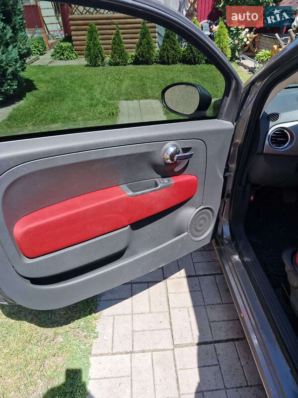 Хетчбек Fiat 500 2012 в Черкасах