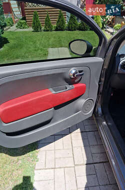 Хэтчбек Fiat 500 2012 в 