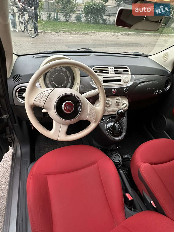 Хетчбек Fiat 500 2012 в Черкасах