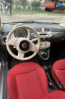 Хэтчбек Fiat 500 2012 в 