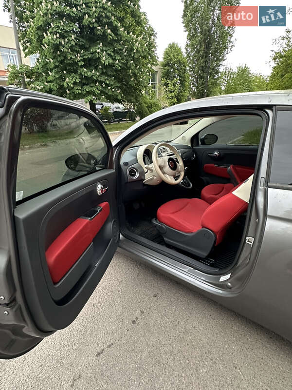 Хетчбек Fiat 500 2012 в Черкасах