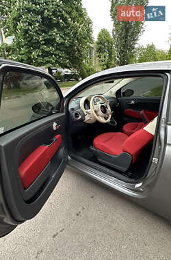 Хэтчбек Fiat 500 2012 в 
