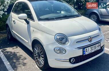 Хэтчбек Fiat 500 2017 в Киеве