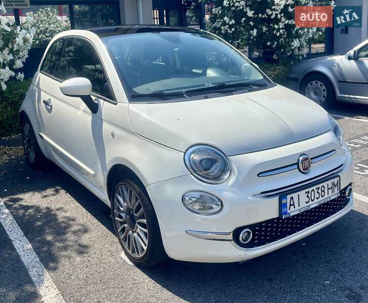 Хэтчбек Fiat 500 2017 в 