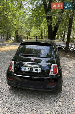 Хэтчбек Fiat 500 2015 в 