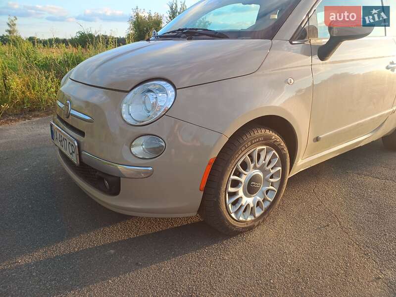Хэтчбек Fiat 500 2012 в Броварах