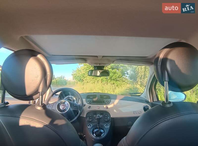 Хэтчбек Fiat 500 2012 в Броварах
