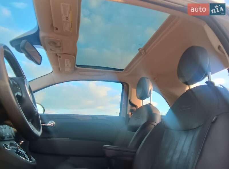 Хэтчбек Fiat 500 2012 в Броварах