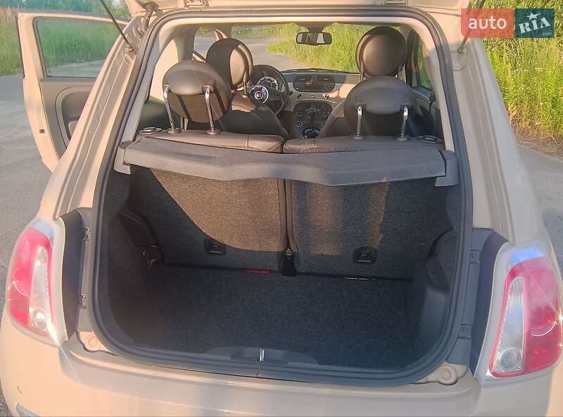 Хэтчбек Fiat 500 2012 в Броварах