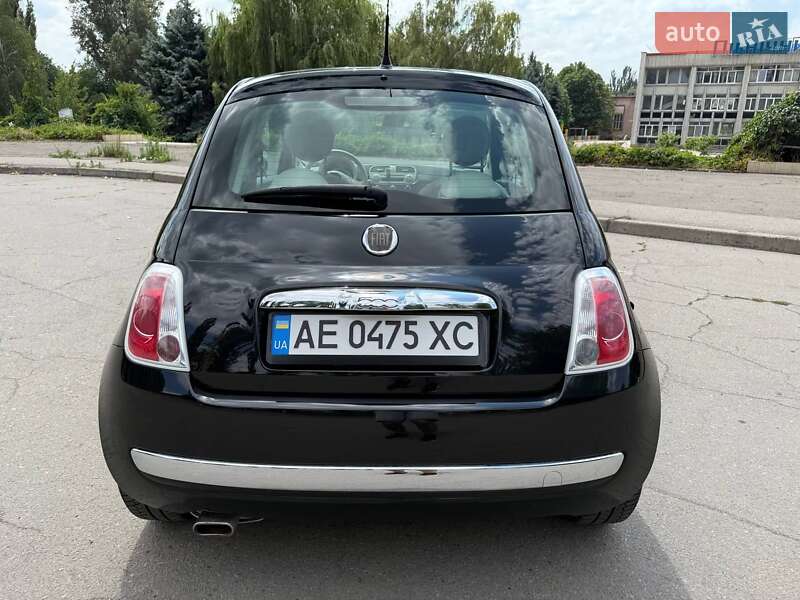 Хетчбек Fiat 500 2011 в Кривому Розі