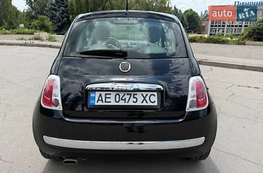 Хэтчбек Fiat 500 2011 в 
