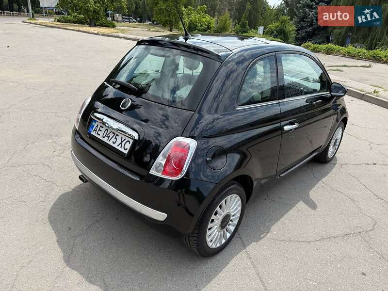 Хетчбек Fiat 500 2011 в Кривому Розі