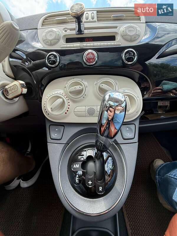 Хетчбек Fiat 500 2011 в Кривому Розі