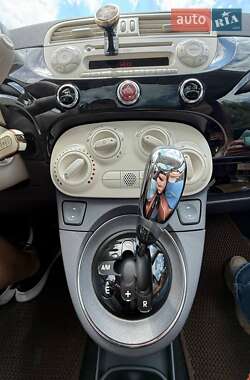 Хэтчбек Fiat 500 2011 в 