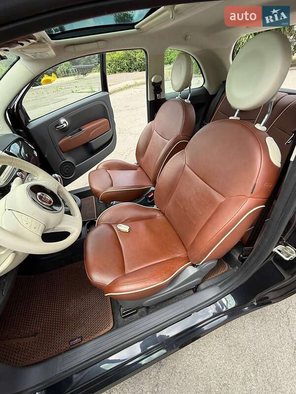 Хетчбек Fiat 500 2011 в Кривому Розі