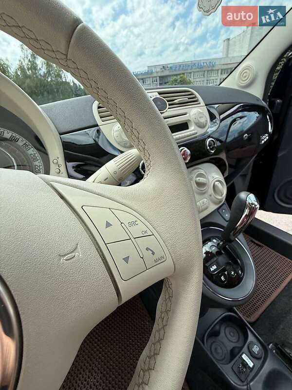 Хетчбек Fiat 500 2011 в Кривому Розі