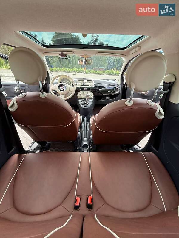 Хетчбек Fiat 500 2011 в Кривому Розі