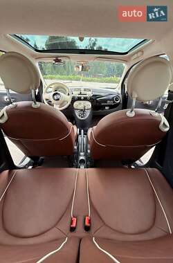 Хэтчбек Fiat 500 2011 в 