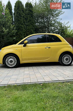 Хэтчбек Fiat 500 2009 в 