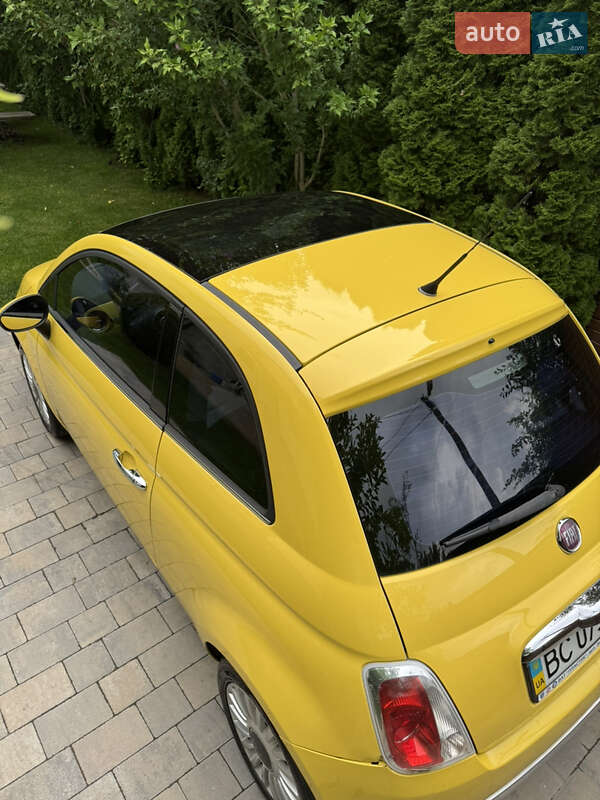 Хэтчбек Fiat 500 2009 в Львове