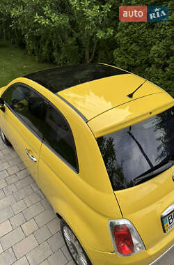 Хэтчбек Fiat 500 2009 в 