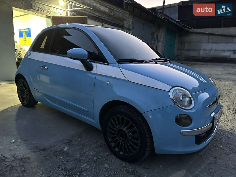 Купе Fiat 500 2011 в Запорожье