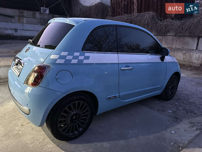 Купе Fiat 500 2011 в Запорожье