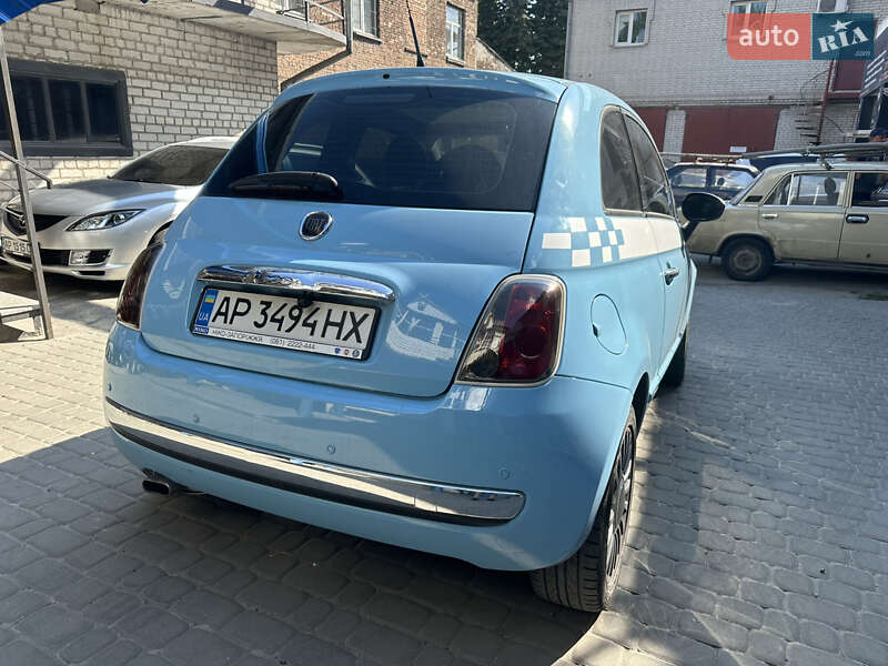 Купе Fiat 500 2011 в Запорожье