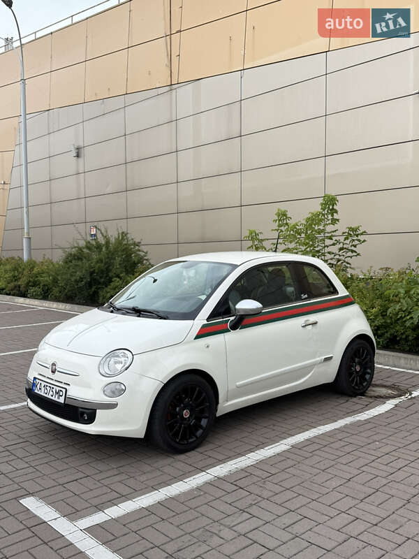 Fiat 500 2012